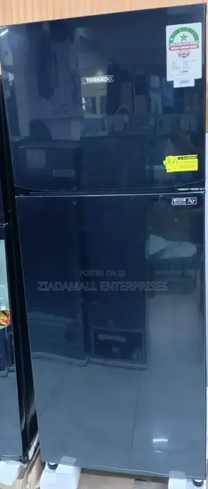 Tornado 396l Fridge – Smart Storage Meets Powerful Cooling