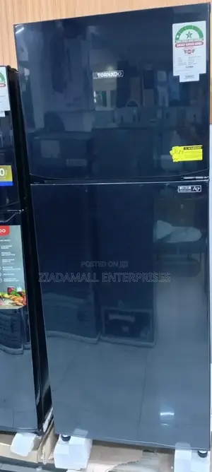 Maximum Cooling, Minimal Hassle – Tornado 396l Fridge