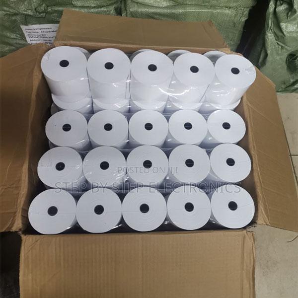 Clean Image Printing 80mmx80mm Thermal Paper Rolls – 50pcs Box - main view