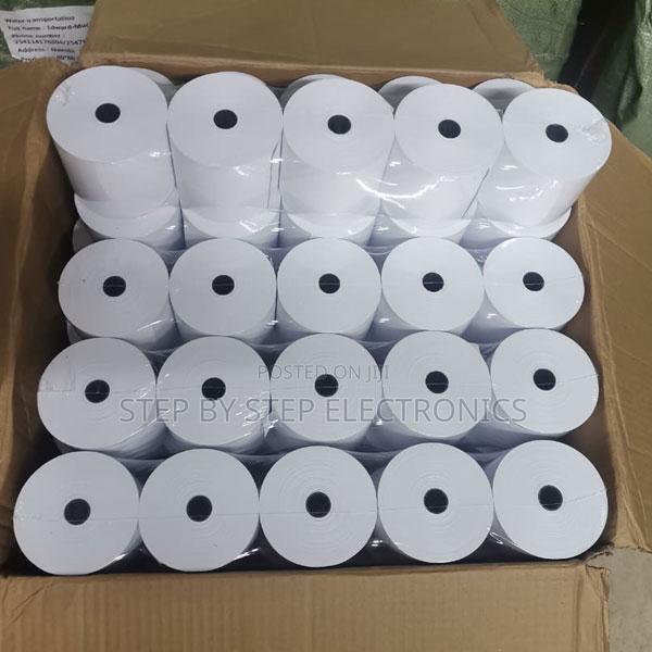 50 PCS/ Rolls Thermal Receipt Rolls 80mmx80mm Pos Paper - Full Box