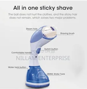 Heat Up Hand Held Garment Steamer