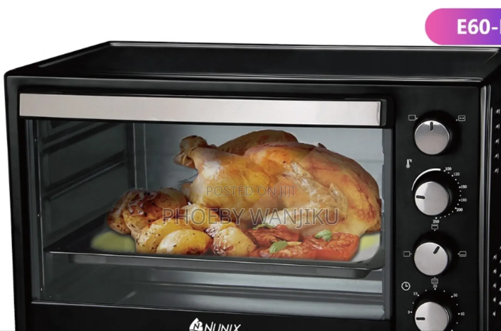Nunix 40litres Oven