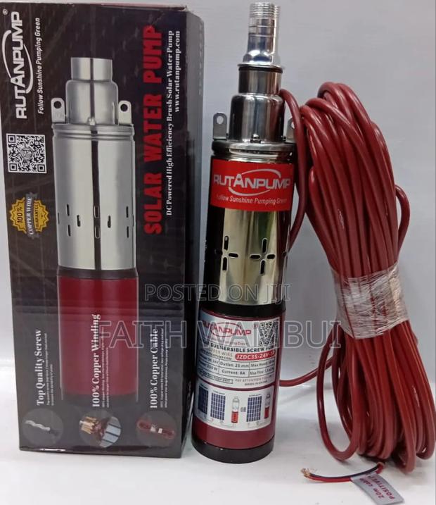 24v Rutan Submersible Water Pump/250w Submersible Pump