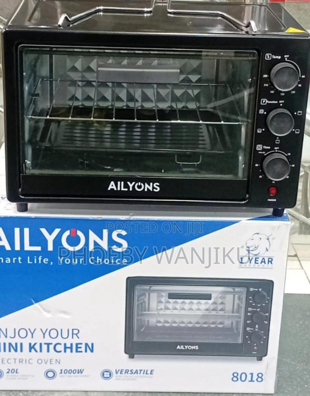 Ailyons 20l Electric Oven - main view
