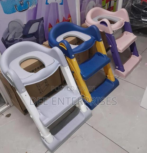 Kids Toilet Ladder(Foldable) - main view