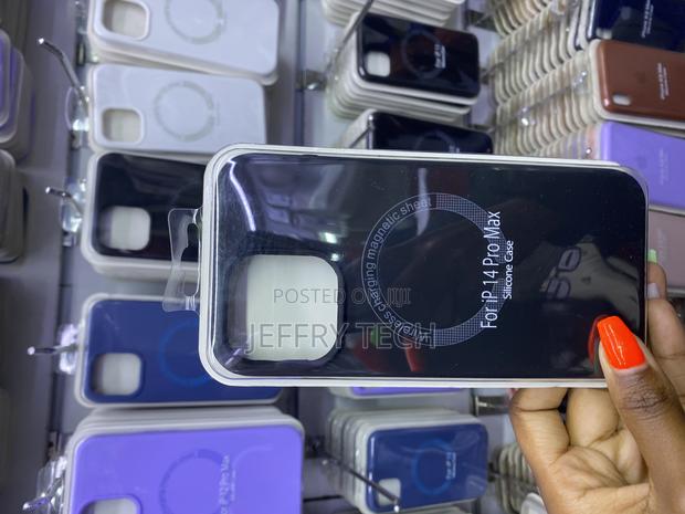 Beller Magsafe Silicone Case for iPhone 14 Pro Max - main view