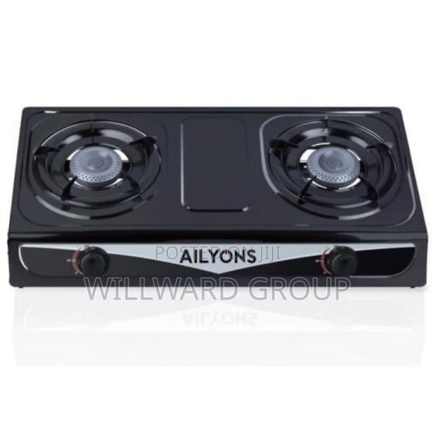 Ailyons 2 Burner Stainless Steel Table Top