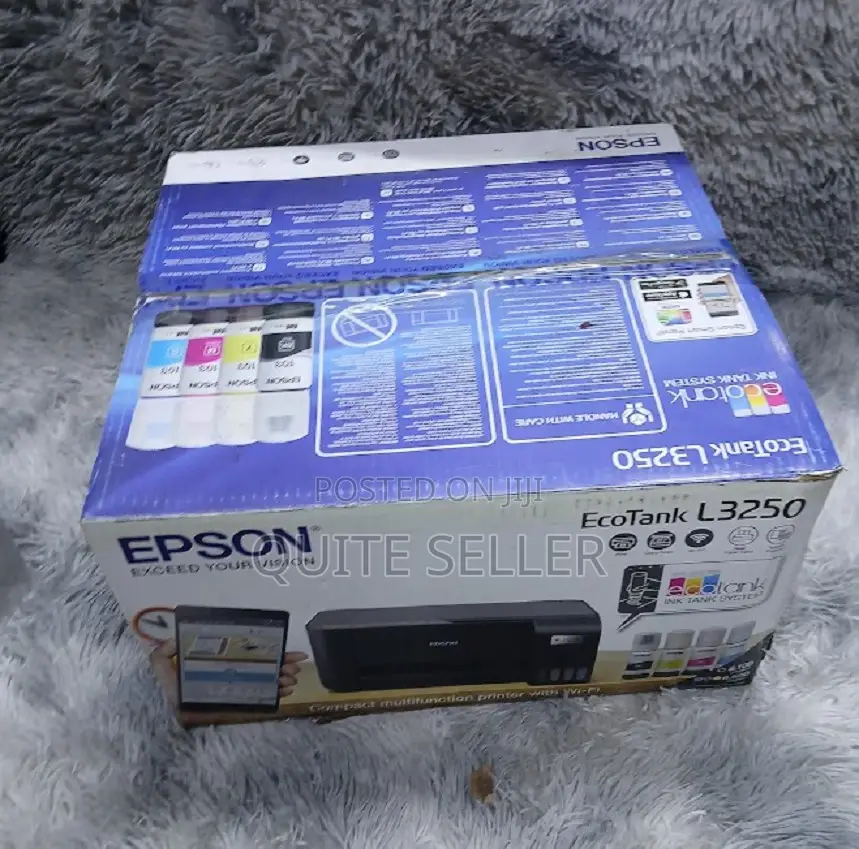Classic Epson Ecotank L3250 -- Multi-Function Color Ink Tank Printer