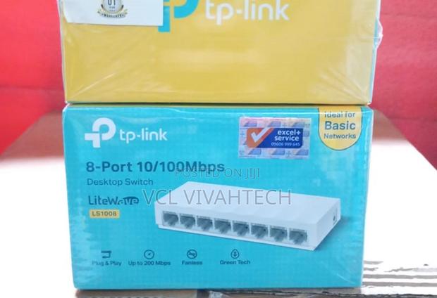 Tp-Link //Tl-Ls1008//Tl-Ls1008tl-Ls1008 8-Port - main view