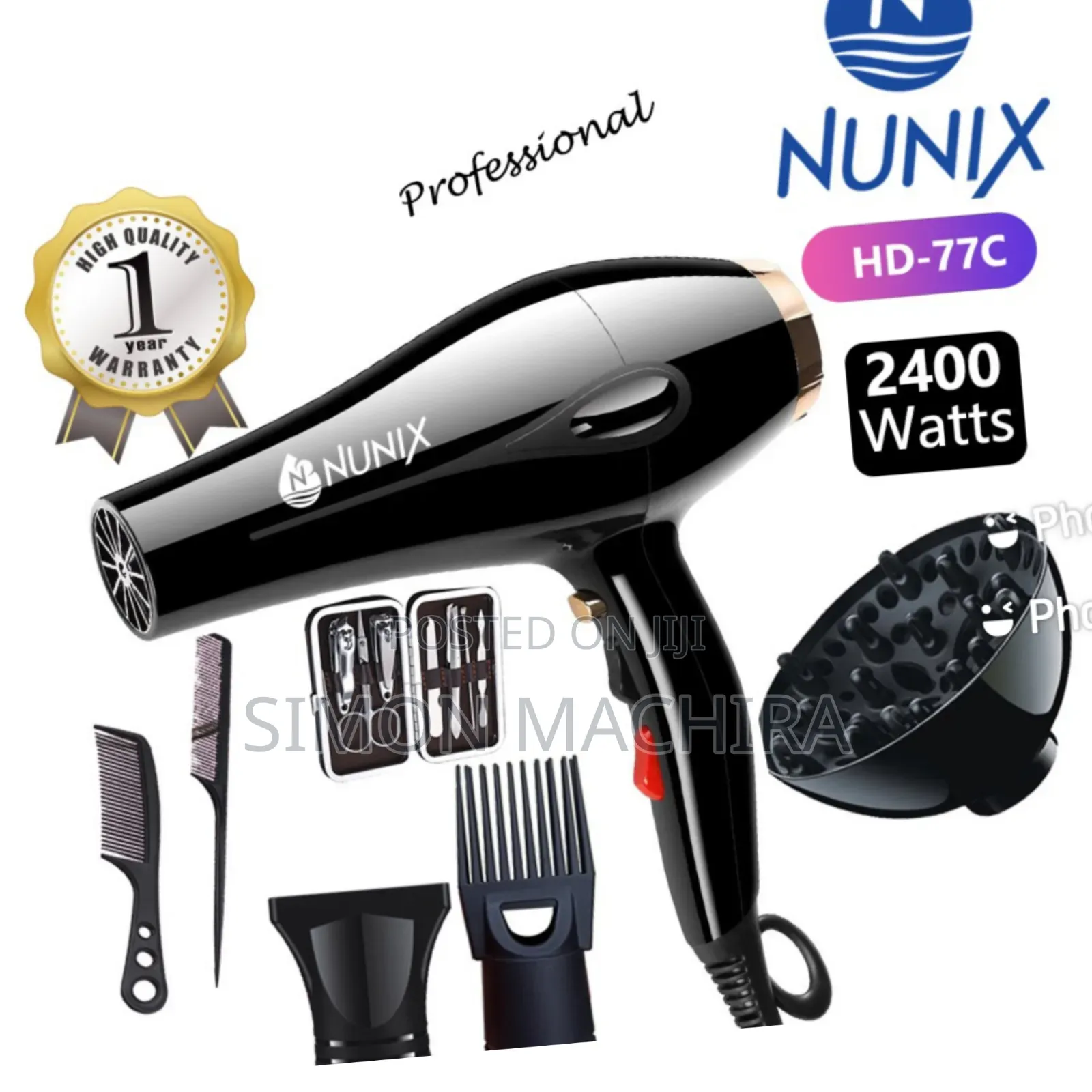 Nunix Professional Blowdry