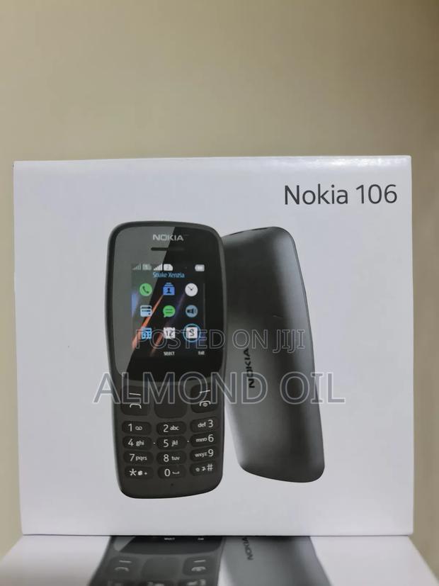 New Nokia 106 Black - main view