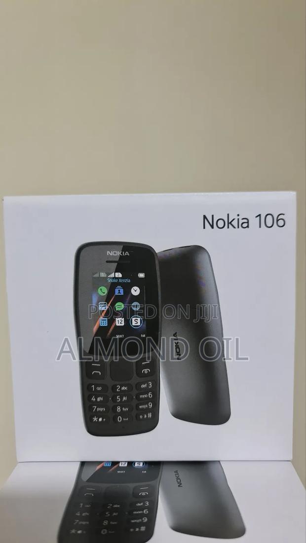 New Nokia 106 Black - thumbnail 2