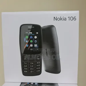 New Nokia 106 Black