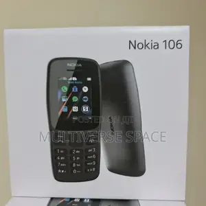 New Nokia 106 Black