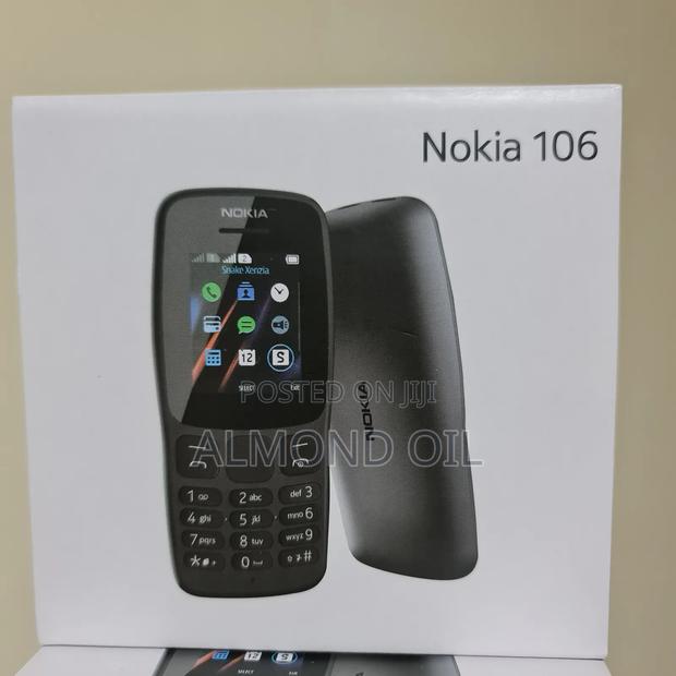 New Nokia 106 Black - thumbnail 3