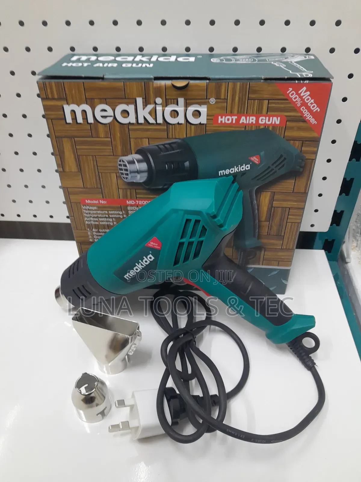 Super Hot Meakida Heat Gun 2000w