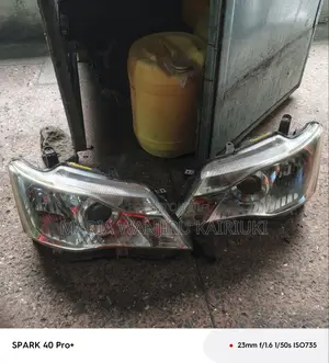 Clean Ex Japan Fielder Xenon Headlight Available