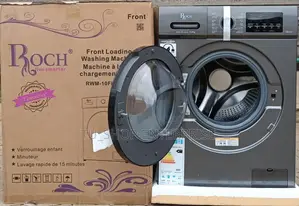 Washing Machine! Roch 10kgs Washing Machine Front Load
