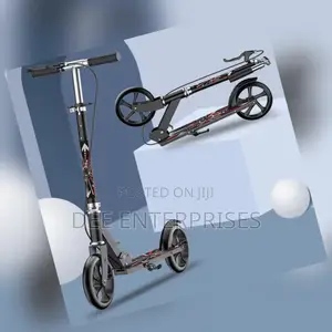 Foldable Metallic Scooter