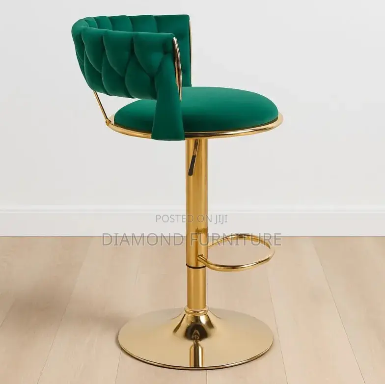 Bar Chair; Valentina Counter Stool – Sleek High Seating Solution