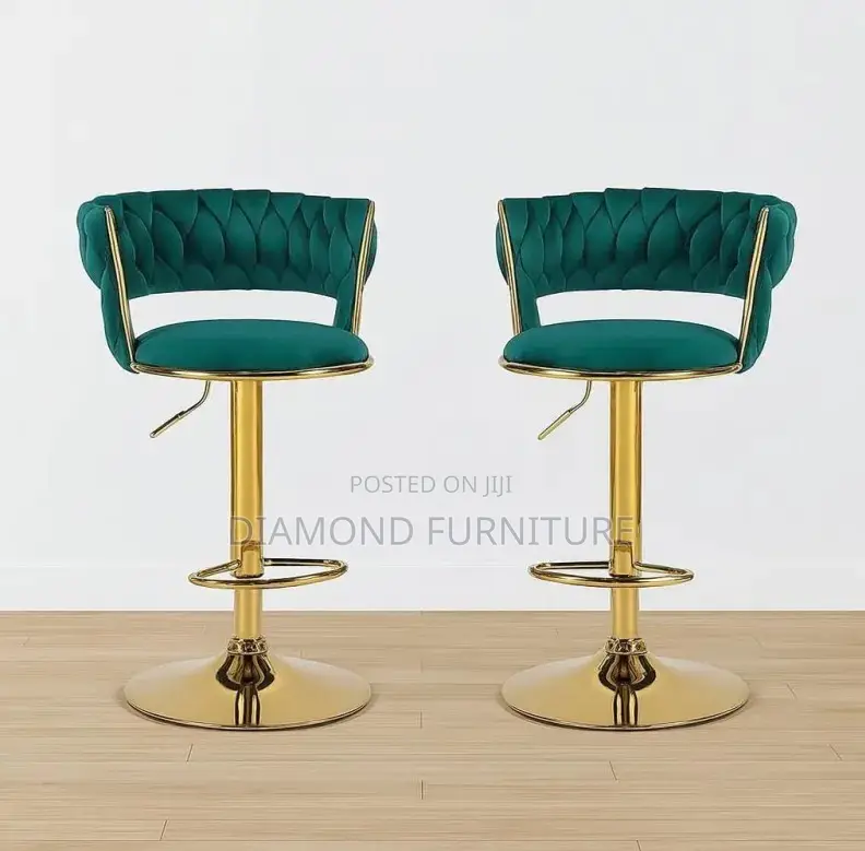 Bar Chair; Valentina Counter Stool – Sleek High Seating Solution