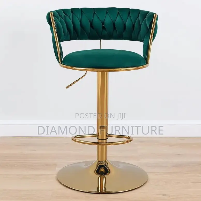 Bar Chair; Valentina Counter Stool – Sleek High Seating Solution