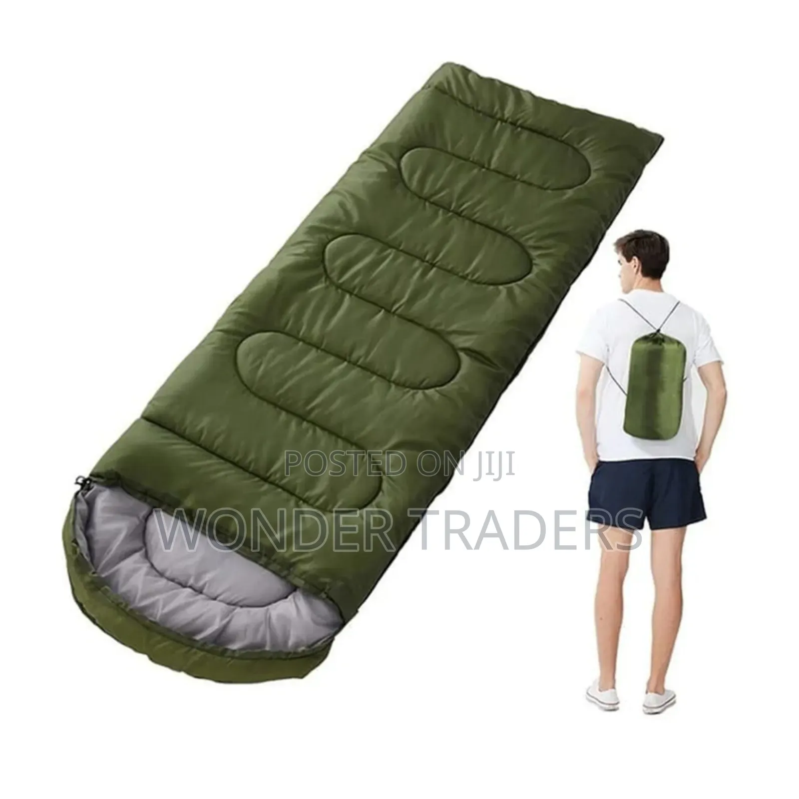*Sleeping Bags* 
Army Green,Black