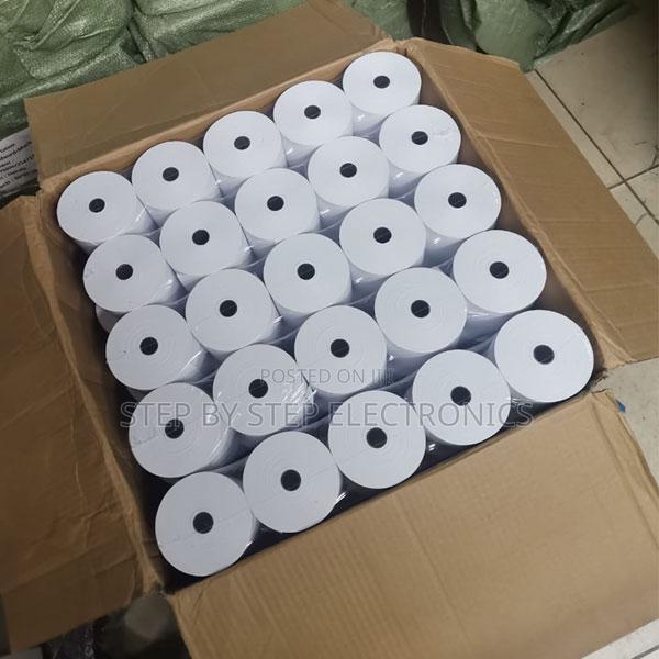 Stable Performance 80mmx80mm Thermal Receipt Rolls Full Box for Pos