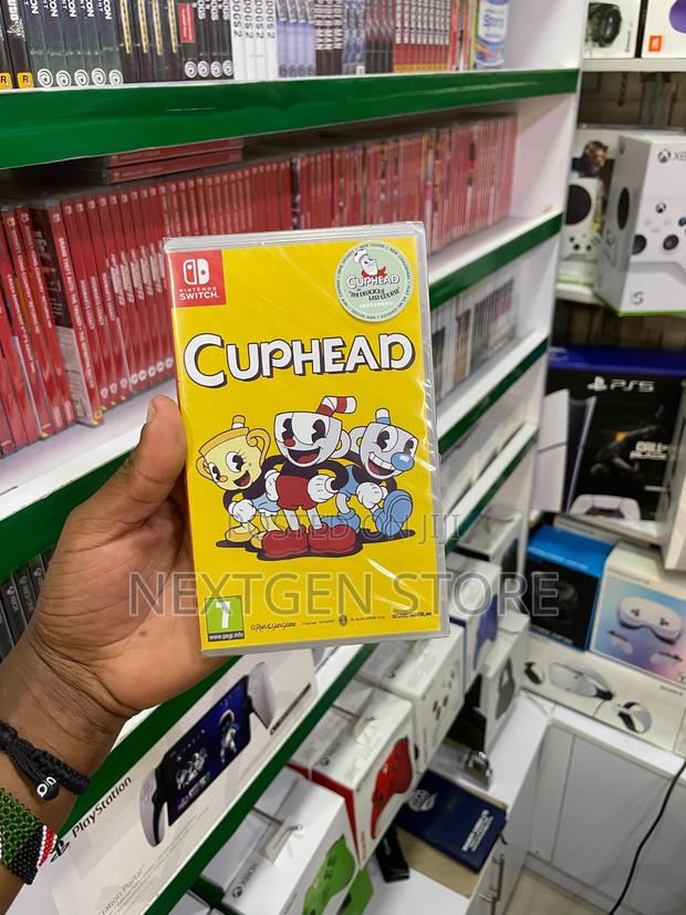 Cuphead Nintendo Switch - main view