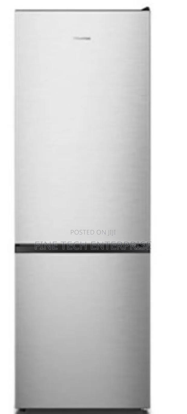 Hisense Fridge 230 Litres Bottom Freezer Fridge Silver