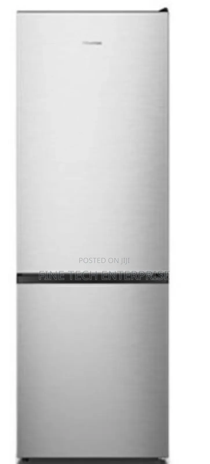 Hisense Fridge 230 Litres Bottom Freezer Fridge Silver