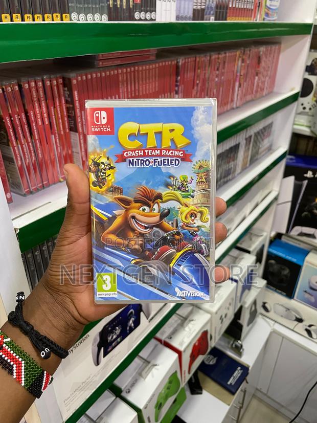 Crash Team Racing Nitro Fueled Nintendo Switch - main view