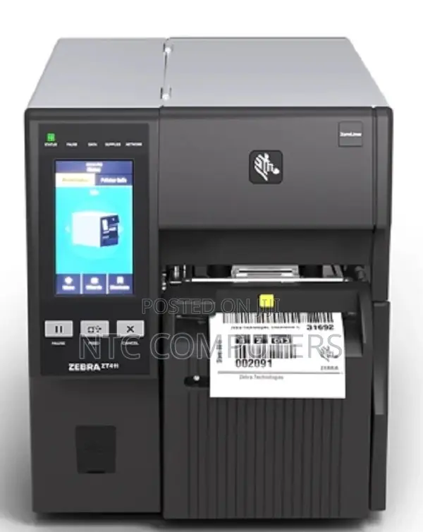 Zebra Zt411 Barcode Label Thermal Printer