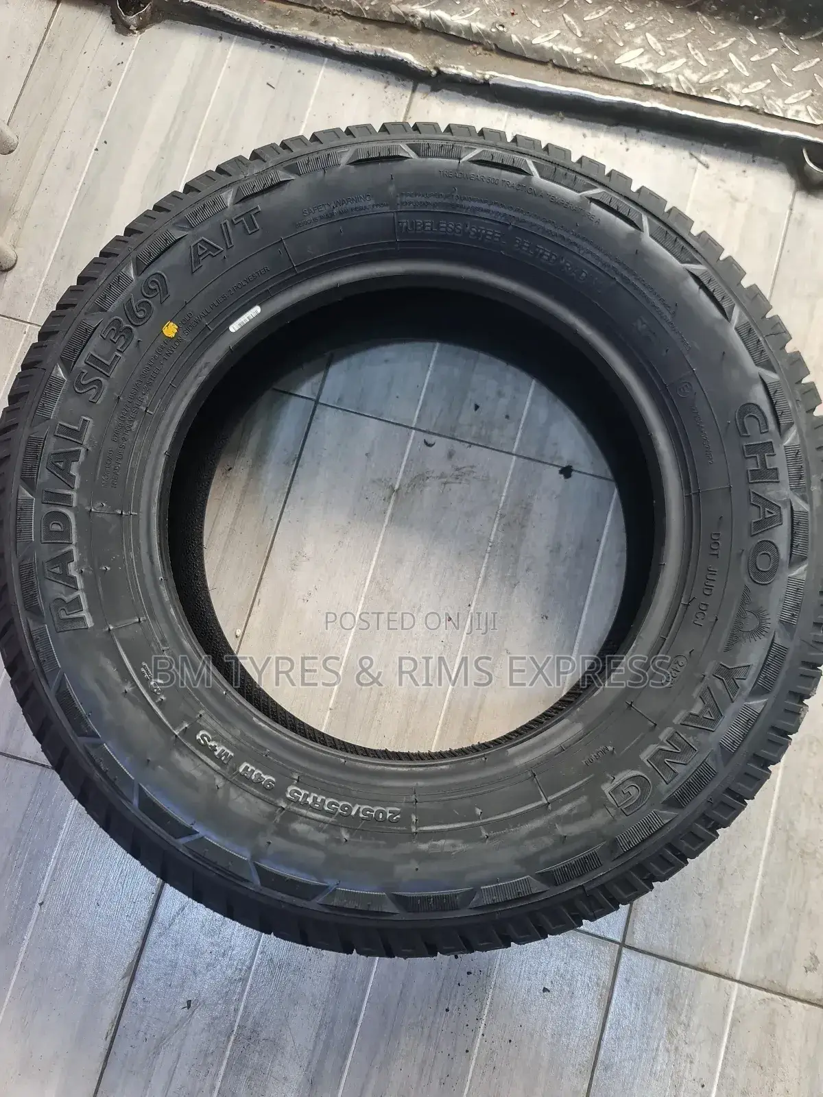 205 /65 R15 Chaoyang Tyres (All Terrrain)