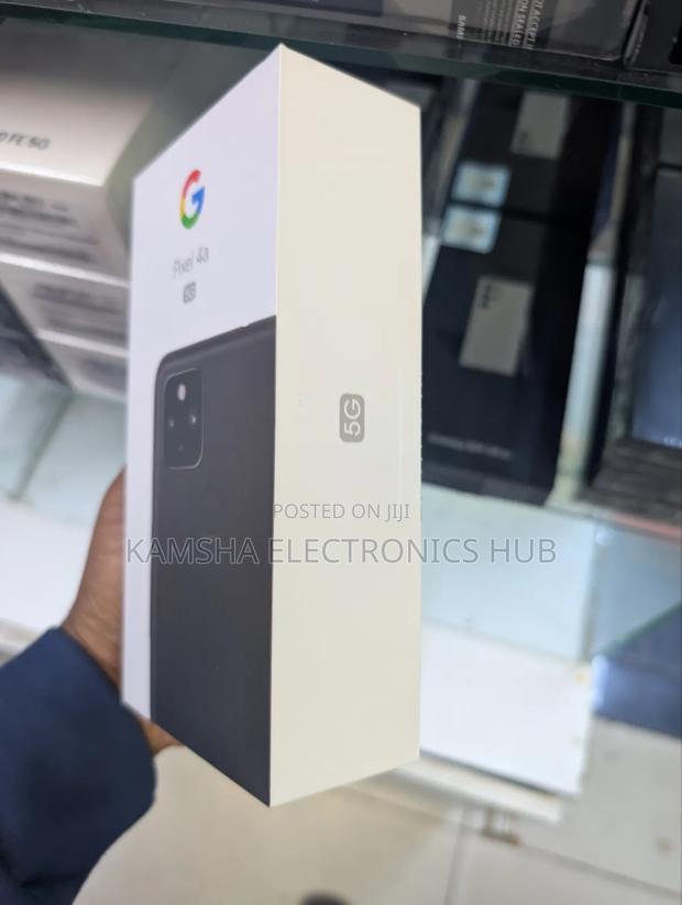 Google Pixel 4a 128 GB Gray - thumbnail 2