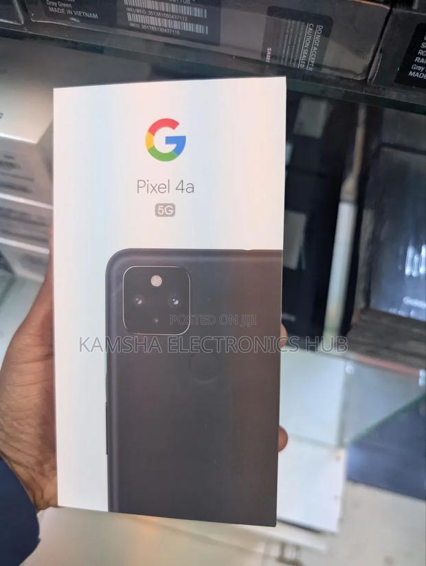 Google Pixel 4a 128 GB Gray - main view