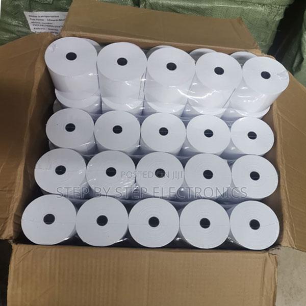 Great Quality 50 Rolls 80mm X 80mm Thermal Receipt Paper Rolls