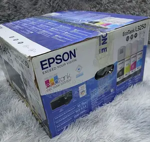 Epson Ecotank L3250 A4 Wireless Printer (All-in-One), (1yr Wrty)
