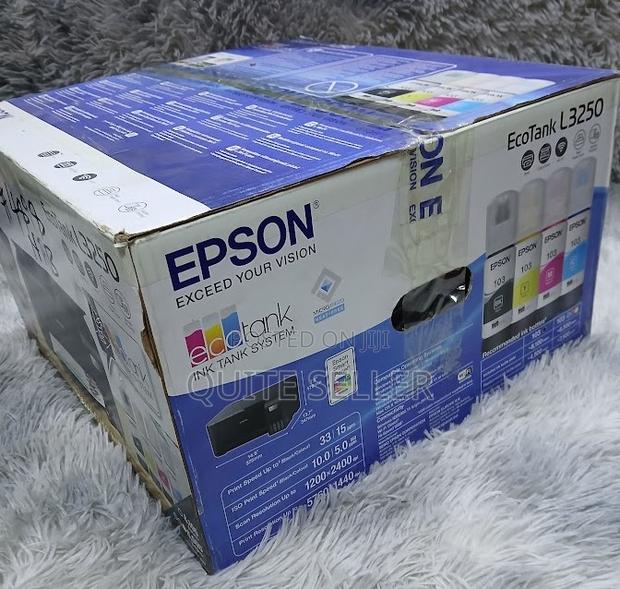 Epson Ecotank L3250 A4 Wireless Printer (All-in-One), (1yr Wrty)