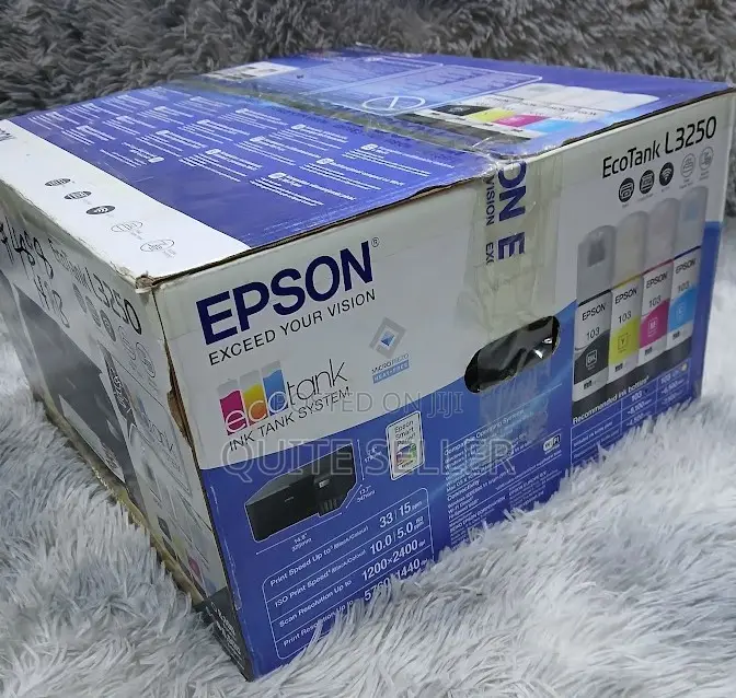 Epson Ecotank L3250 A4 Wireless Printer (All-in-One), (1yr Wrty)