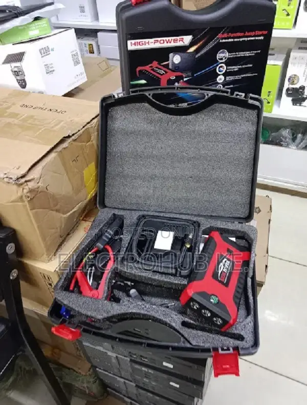 High-power 99800 Mah Car Jumper Emergency Tool Kit Battery