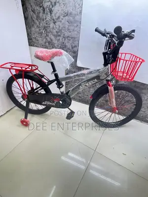 Bike Size 20.
7 - 11 Years