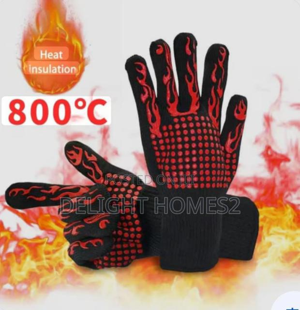 Grill Gloves,Heat Resistant_hh - main view