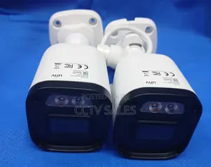Unv Eco Series Fixed Dual-Light Bullet Network Camera With Audio