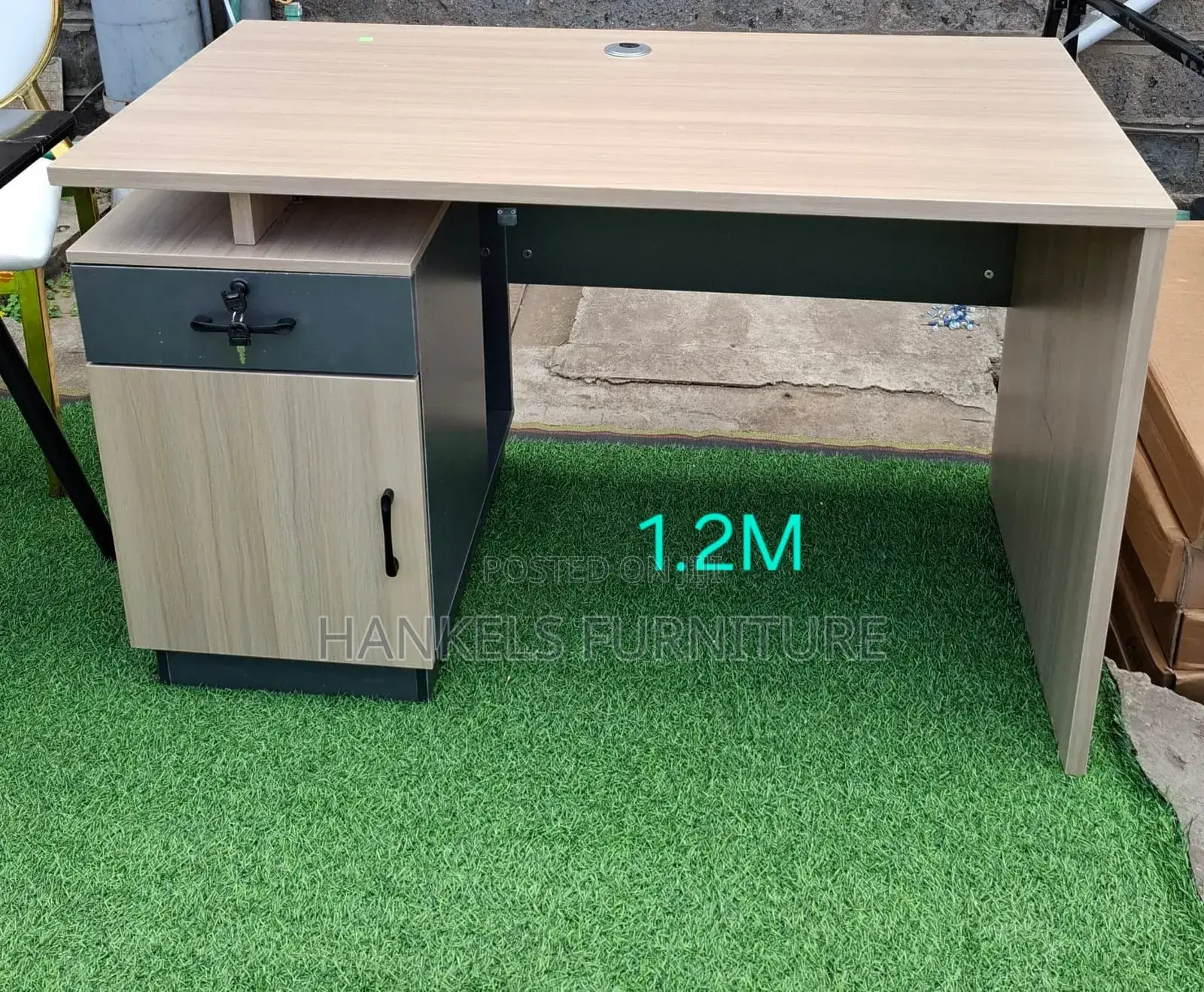 Executive Dual Office Desk