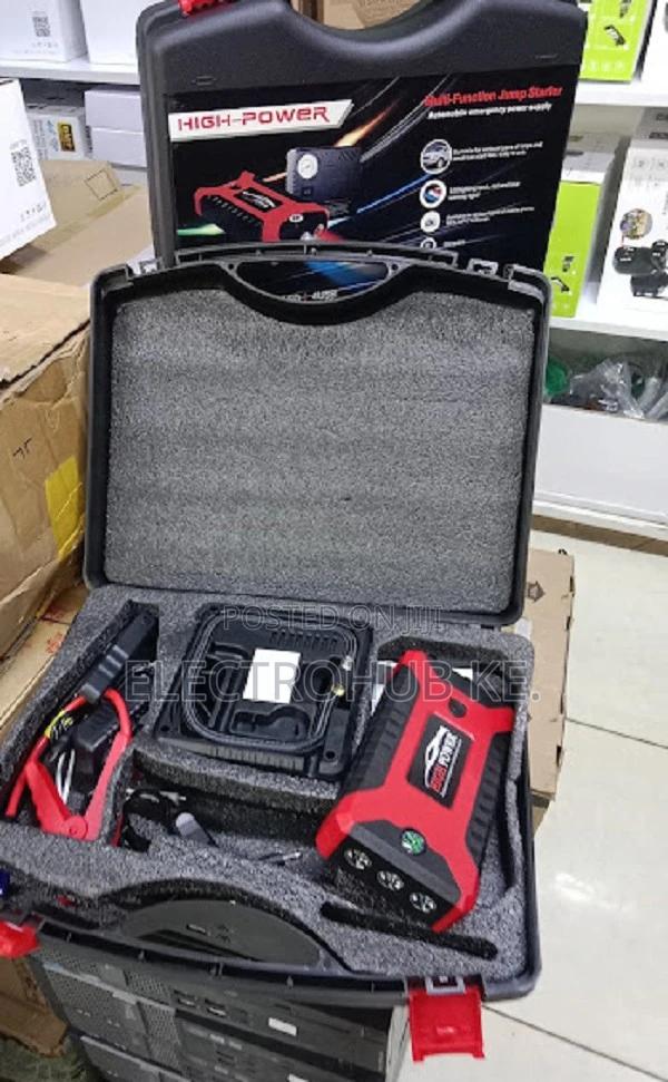 New Car Jump Starter Air Inflater Kit