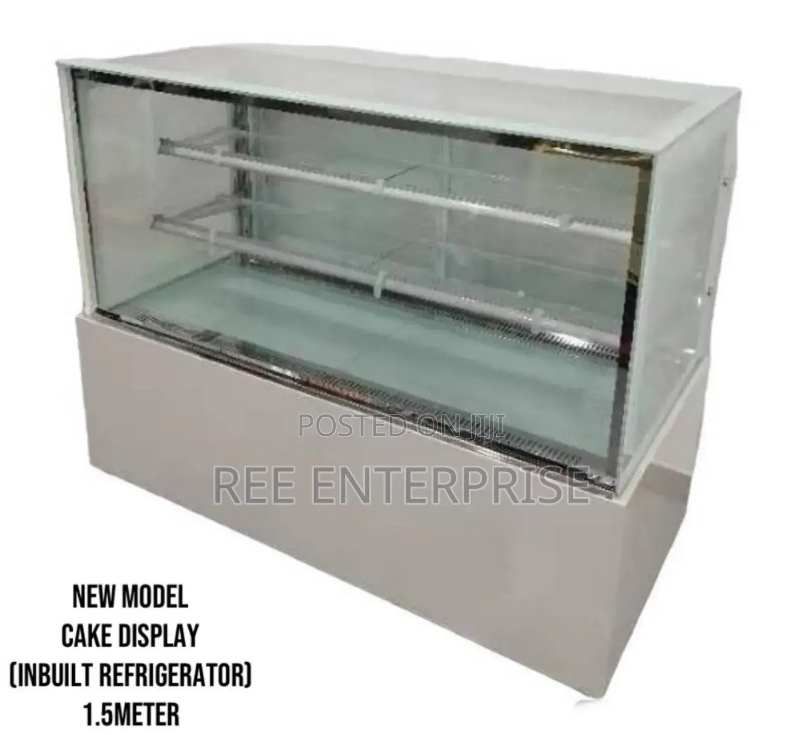 Cake Display With Inbuilt Refrigerator New Model