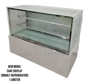Cake Display With Inbuilt Refrigerator New Model