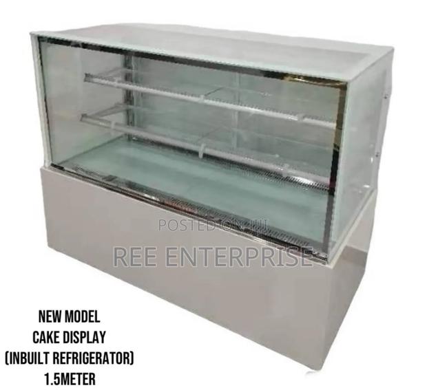 Cake Display With Inbuilt Refrigerator New Model