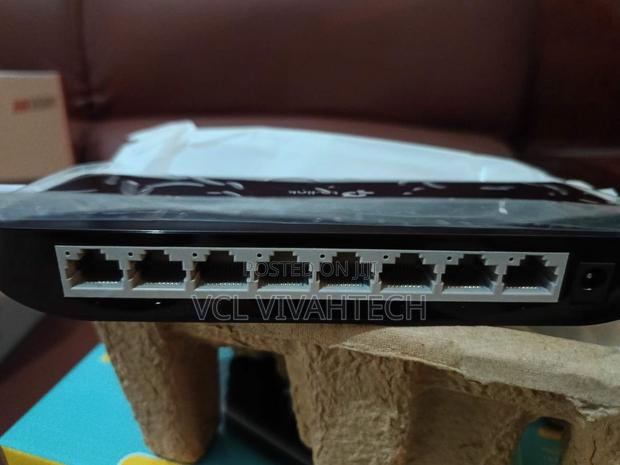 Tp-Link Tl-Sg1008d 8-Port Desktop Switch - main view
